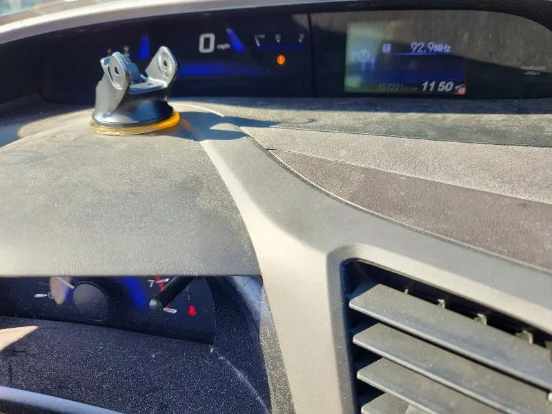 2012 HONDA CIVIC LX  