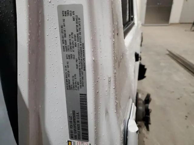 2024 JEEP WRANGLER RUBICON  