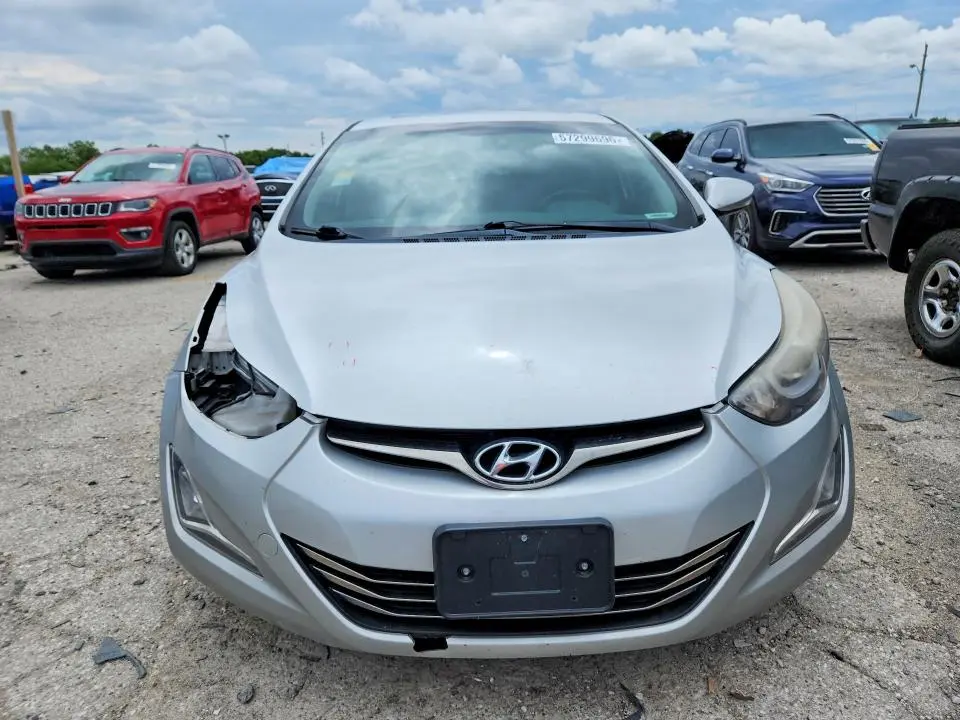 2015 HYUNDAI ELANTRA SPORT  