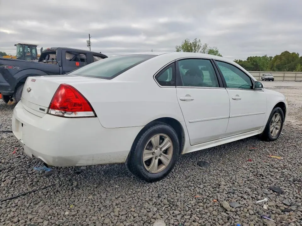2012 CHEVROLET IMPALA LS  