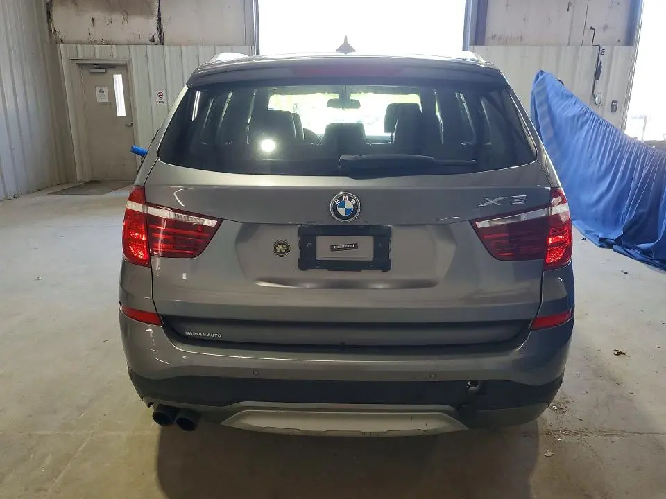 2016 BMW X3 XDRIVE28I  