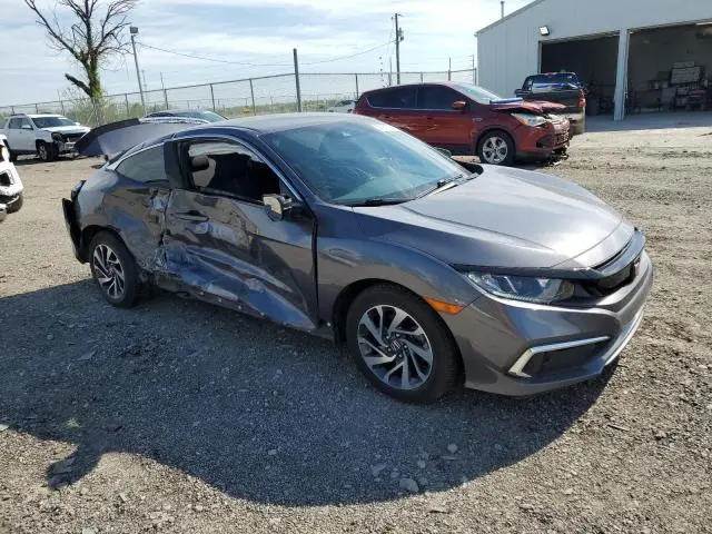 2019 HONDA CIVIC LX  