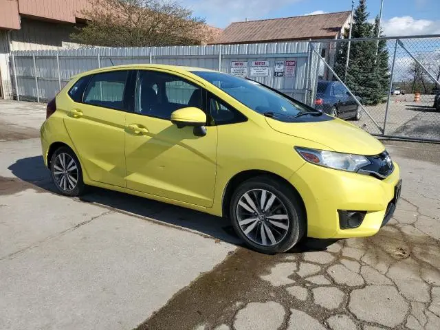 2016 HONDA FIT EX