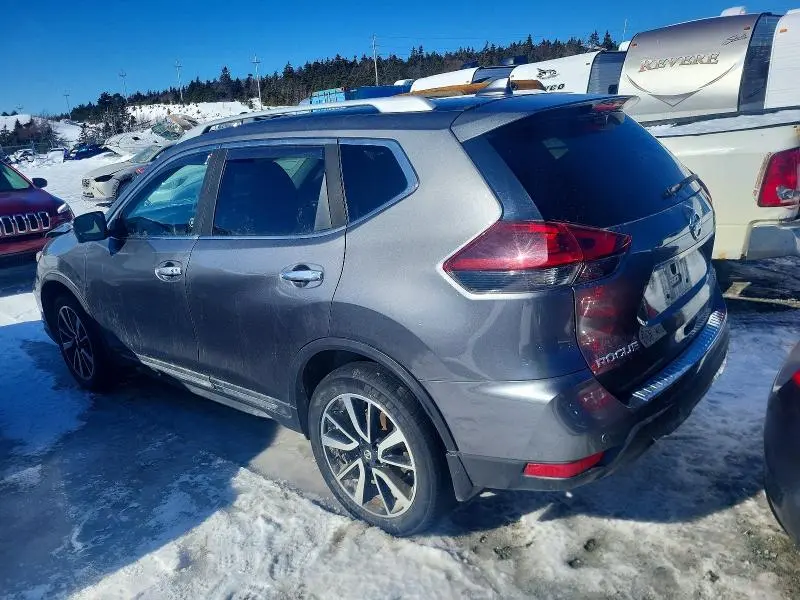 2019 NISSAN ROGUE S  