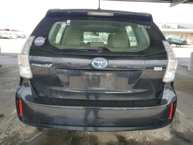 2012 TOYOTA PRIUS V   
