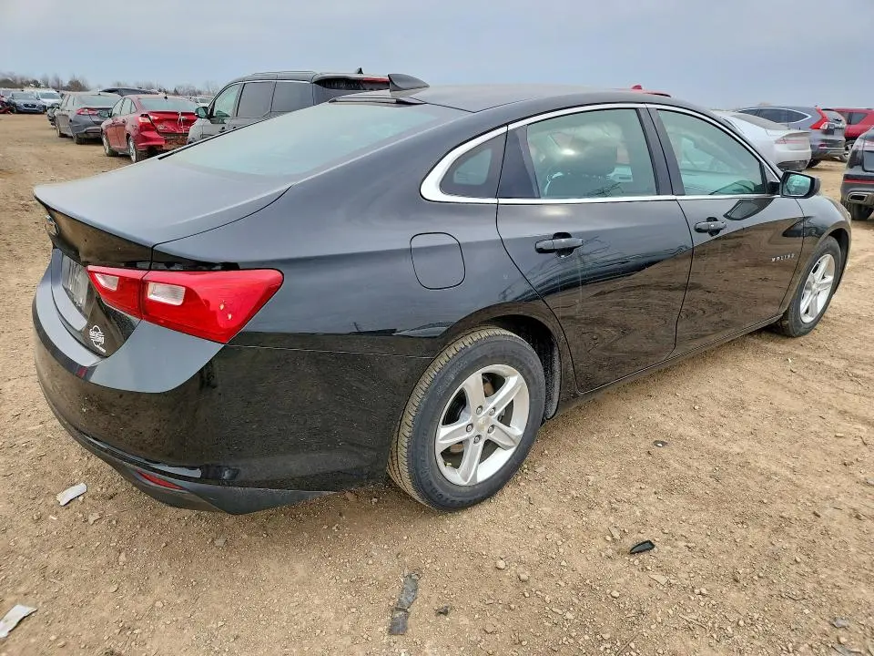 2019 CHEVROLET MALIBU LS  