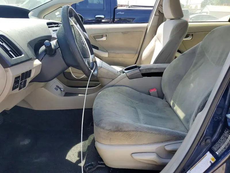 2012 TOYOTA PRIUS TWO  