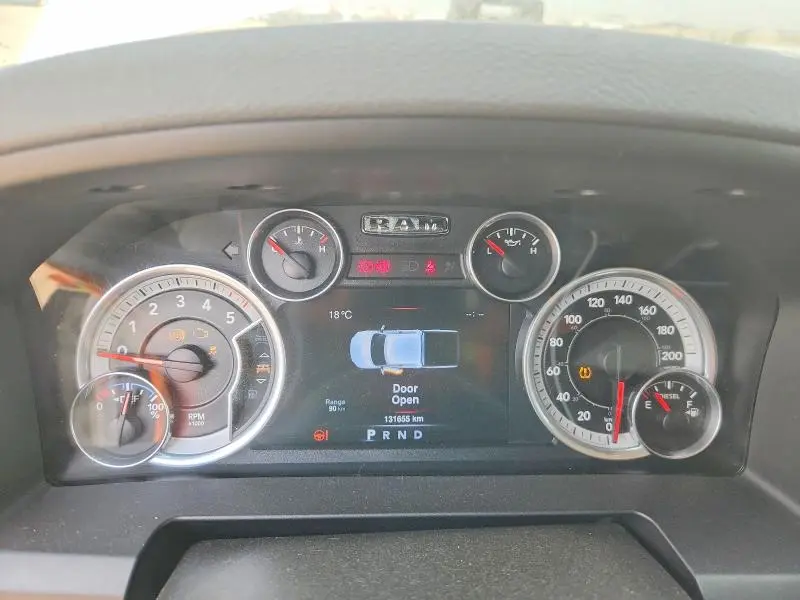 2016 RAM 1500   