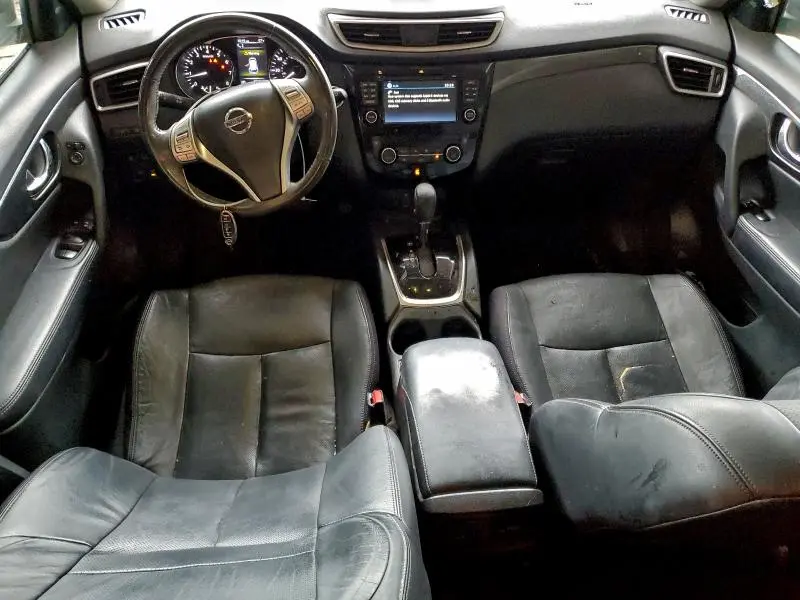 2015 NISSAN ROGUE S  