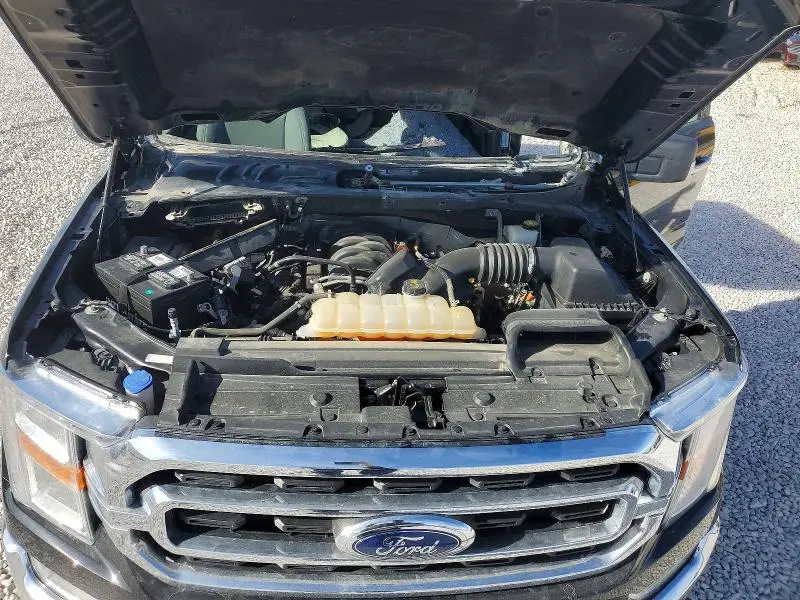2021 FORD F150 SUPERCREW  