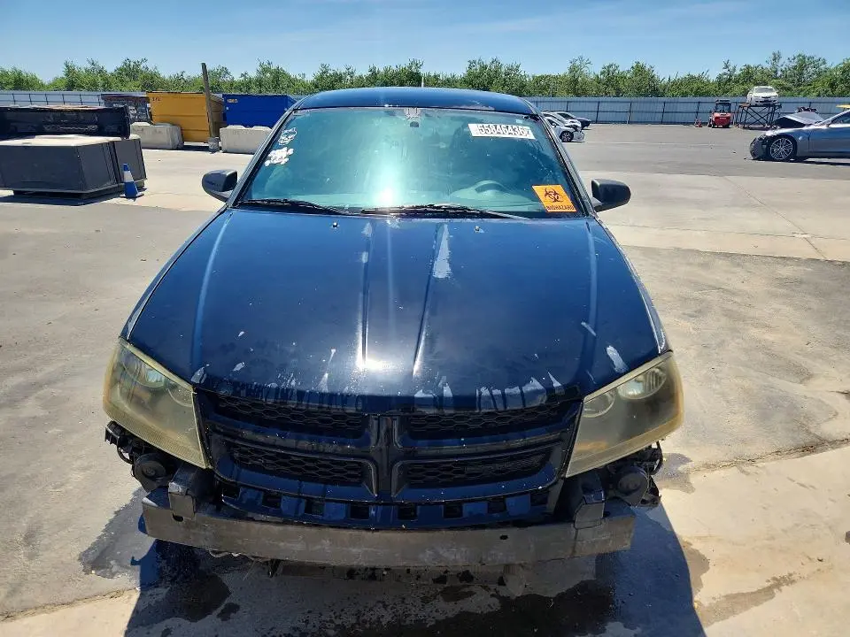 2014 DODGE AVENGER SE  