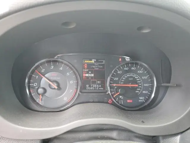 2021 SUBARU WRX STI