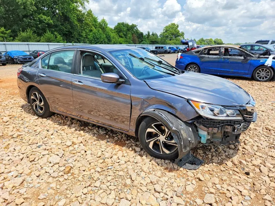 2017 HONDA ACCORD LX  