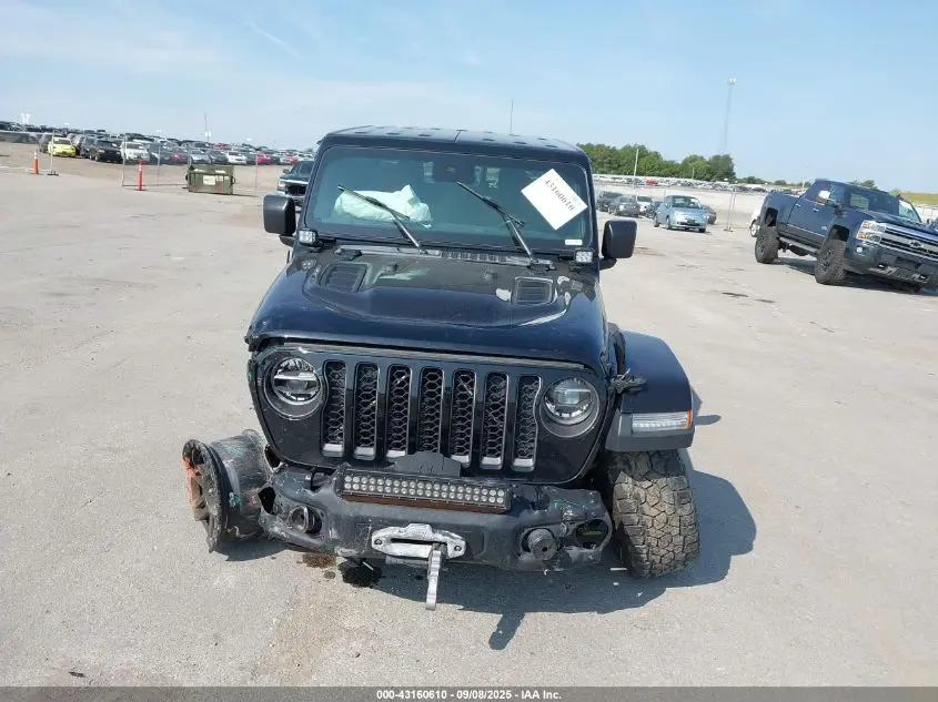 2020 JEEP GLADIATOR RUBICON 4X4