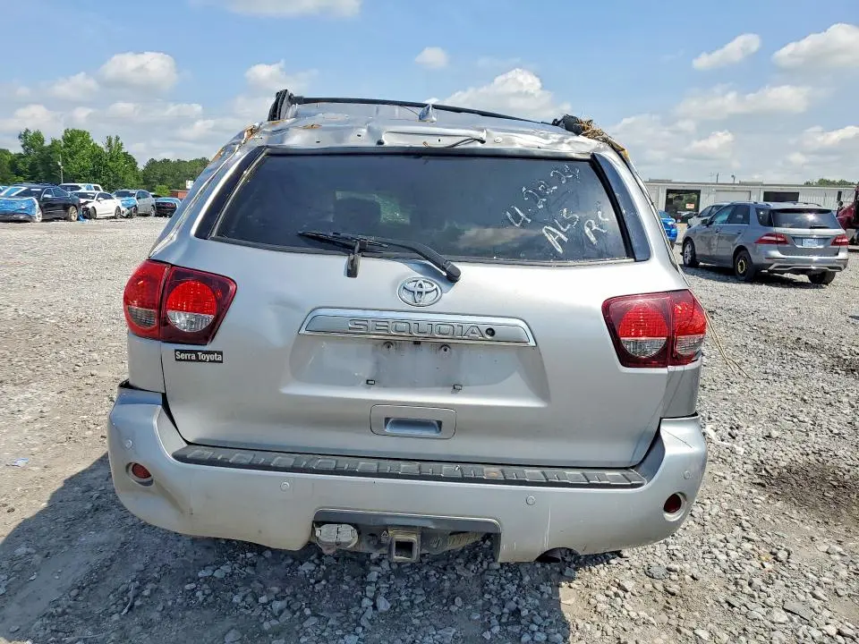 2018 TOYOTA SEQUOIA LIMITED  