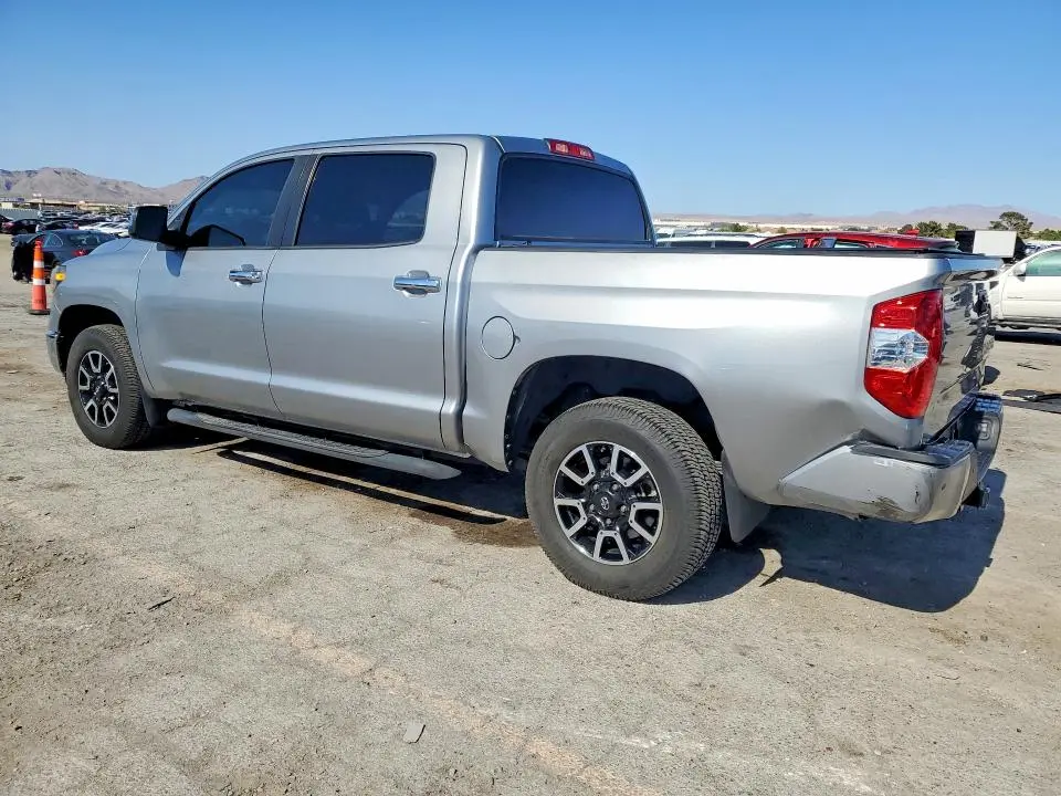 2019 TOYOTA TUNDRA CREWMAX LIMITED  