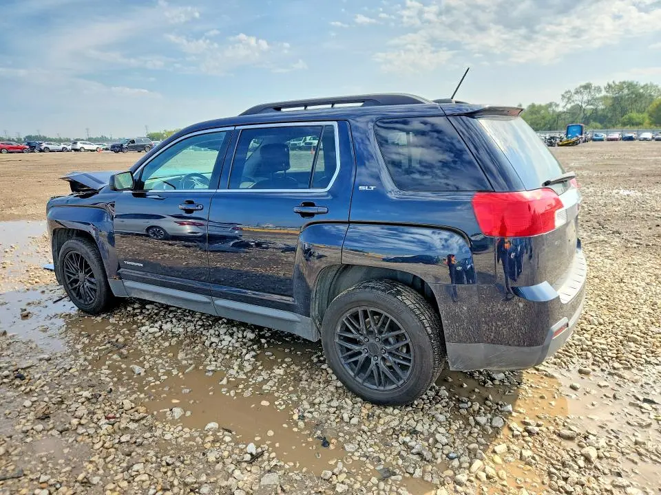 2015 GMC TERRAIN SLT  