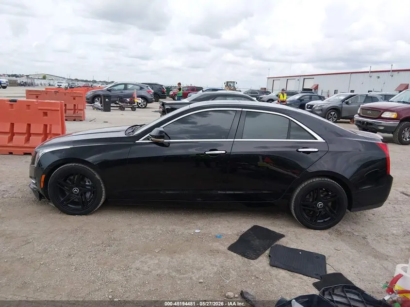 2017 CADILLAC ATS LUXURY