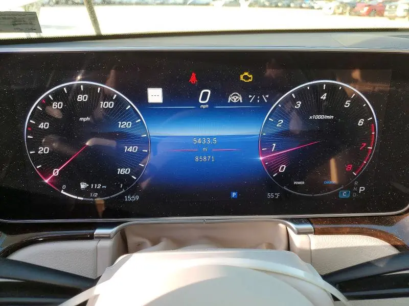 2021 MERCEDES-BENZ S 580 4MATIC  