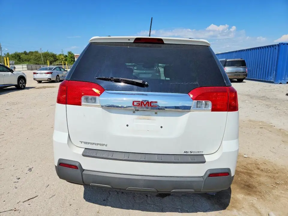 2015 GMC TERRAIN SLE  