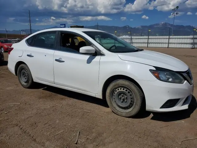 2017 NISSAN SENTRA S  