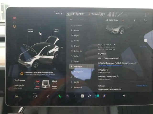 2021 TESLA MODEL Y   