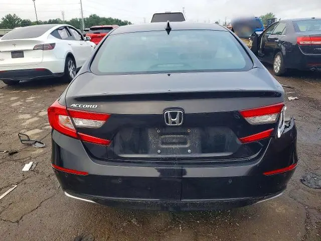 2022 HONDA ACCORD EXL  