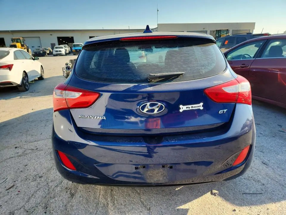 2013 HYUNDAI ELANTRA GT BASE  