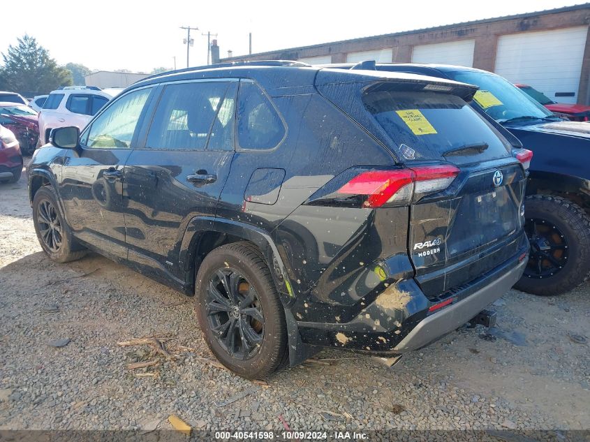 2023 TOYOTA RAV4 HYBRID SE