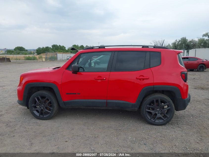 2021 JEEP RENEGADE 80TH ANNIVERSARY 4X4