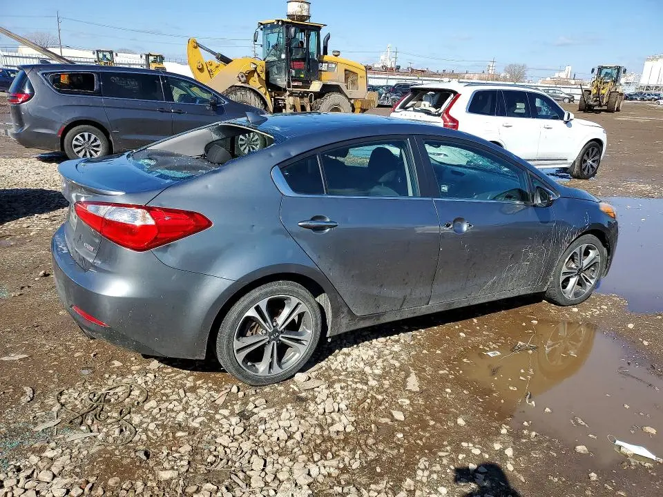 2016 KIA FORTE EX  