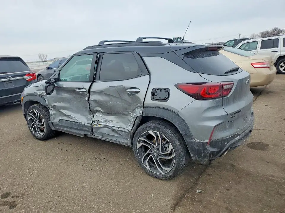 2024 CHEVROLET TRAILBLAZER RS  