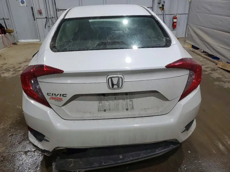 2019 HONDA CIVIC LX  