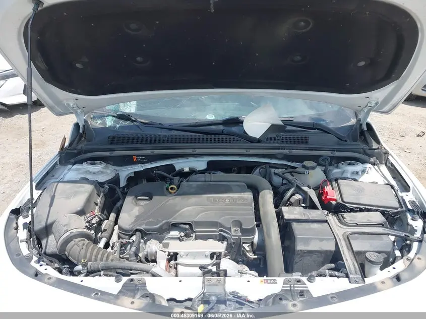 2021 CHEVROLET MALIBU FWD LT