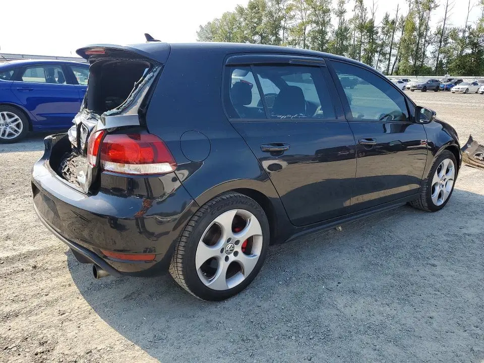 2010 VOLKSWAGEN GTI   