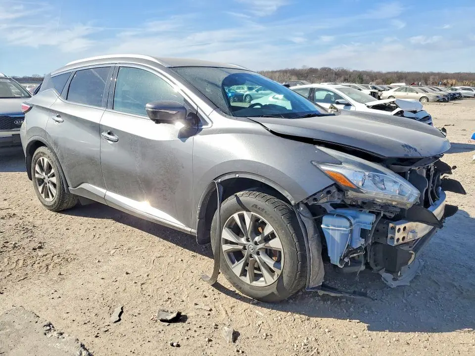 2015 NISSAN MURANO SL  