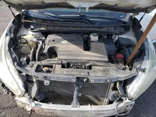 2015 NISSAN MURANO S  