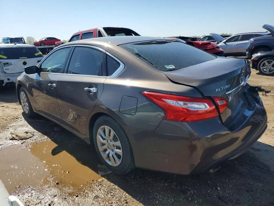 2016 NISSAN ALTIMA 2.5 S  