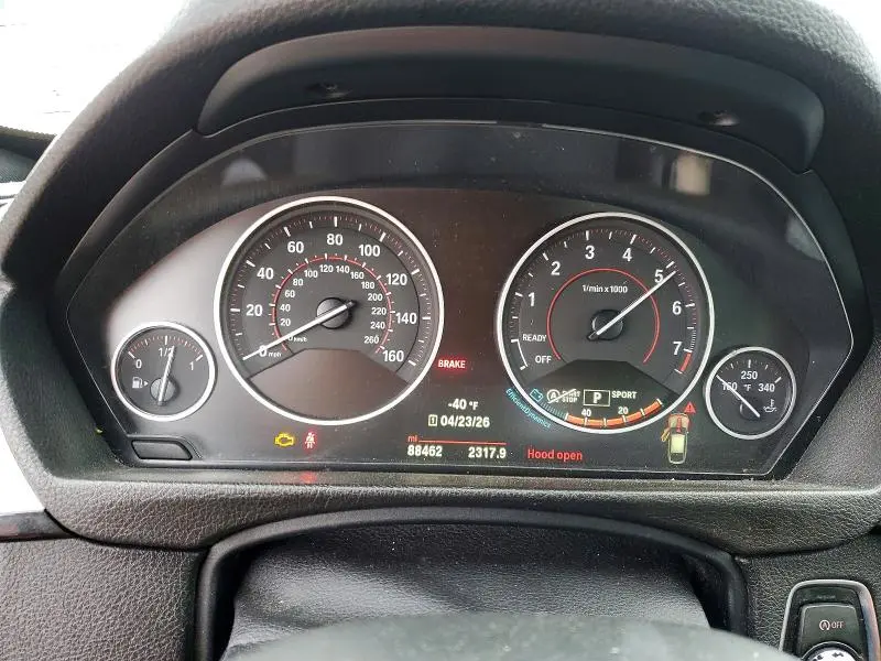 2015 BMW 328 XIGT SULEV  