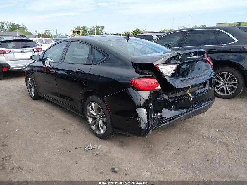 2015 CHRYSLER 200 S