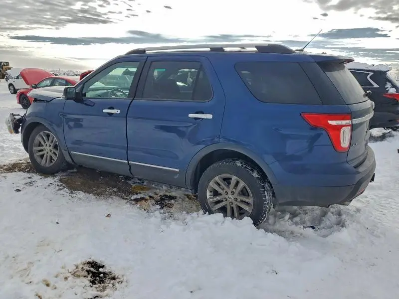 2012 FORD EXPLORER XLT  