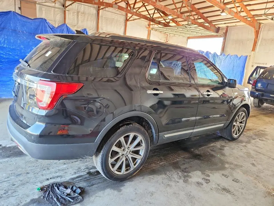 2017 FORD EXPLORER LIMITED  
