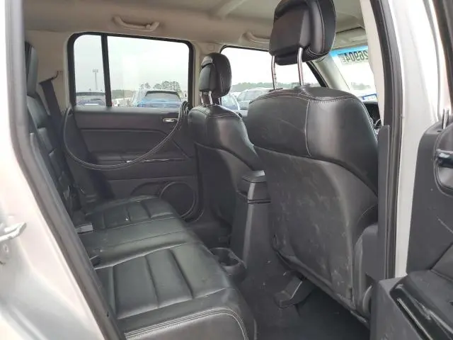 2010 JEEP PATRIOT LIMITED  