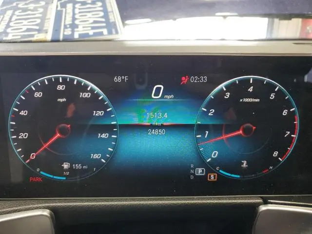 2020 MERCEDES-BENZ GLB 250 4MATIC  