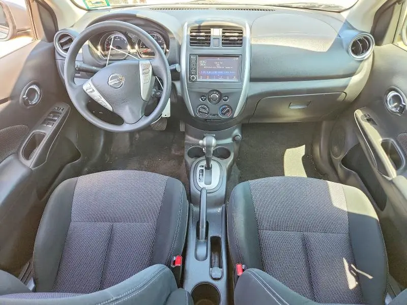 2019 NISSAN VERSA SV  