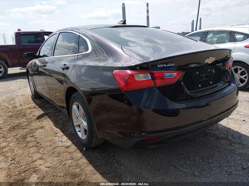 2020 CHEVROLET MALIBU FWD LS
