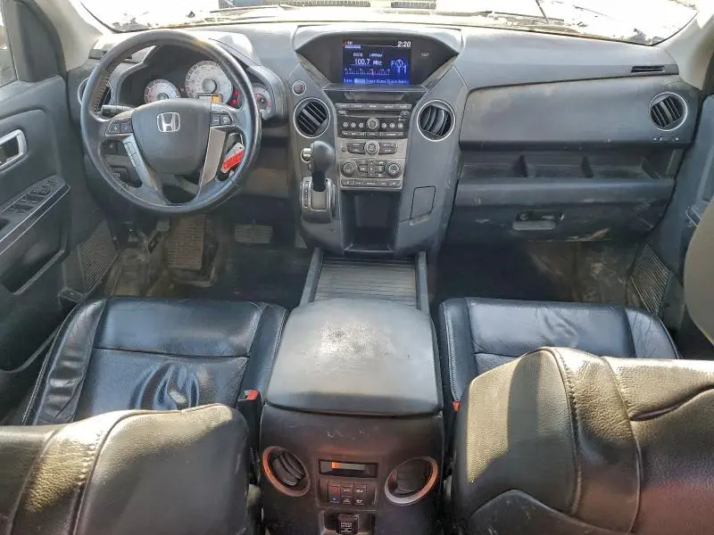 2013 HONDA PILOT EXL  