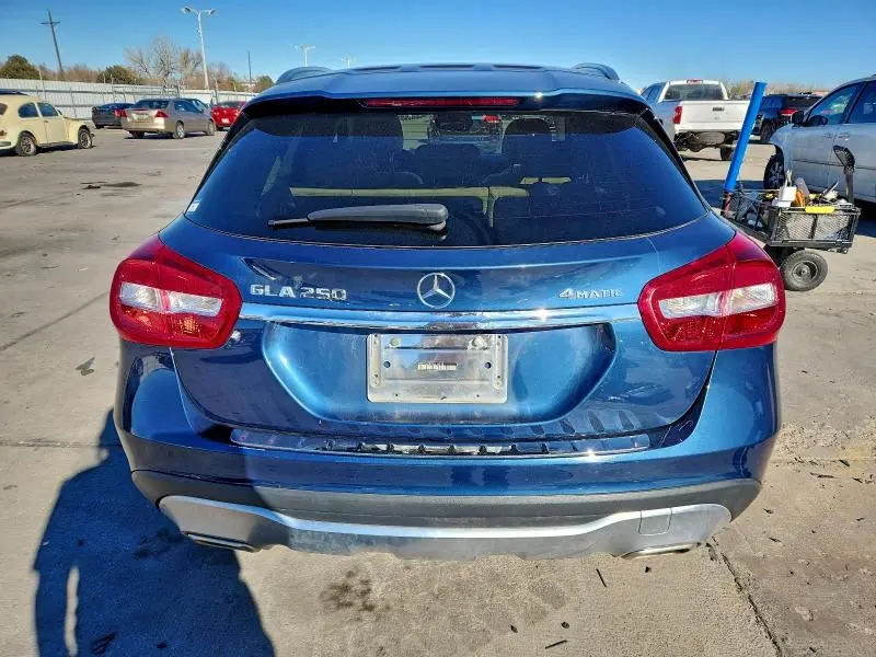 2019 MERCEDES-BENZ GLA 250 4MATIC  