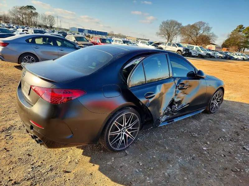 2025 MERCEDES-BENZ C 43 AMG  