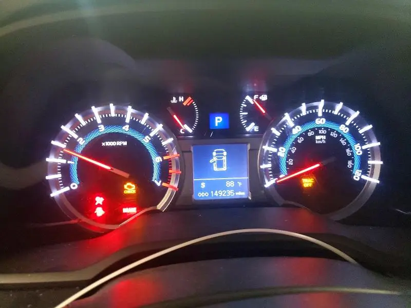 2016 TOYOTA 4RUNNER TRAIL PREMIUM  